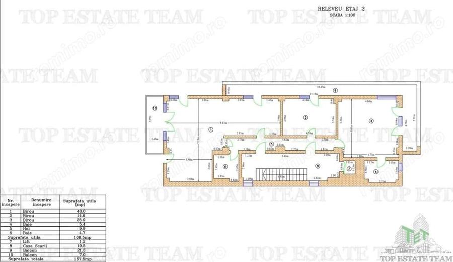Cladire de Birouri de Inchiriat | Metrou Grivita - 6