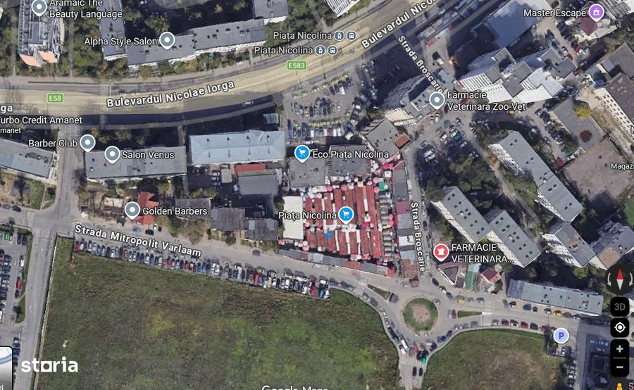 Camera camin,baie si bucatarie,et 2,mobilata - 1