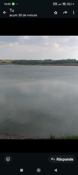 Luciu de apă 10 hectare – județul Călărași – la 1 oră de București - 1