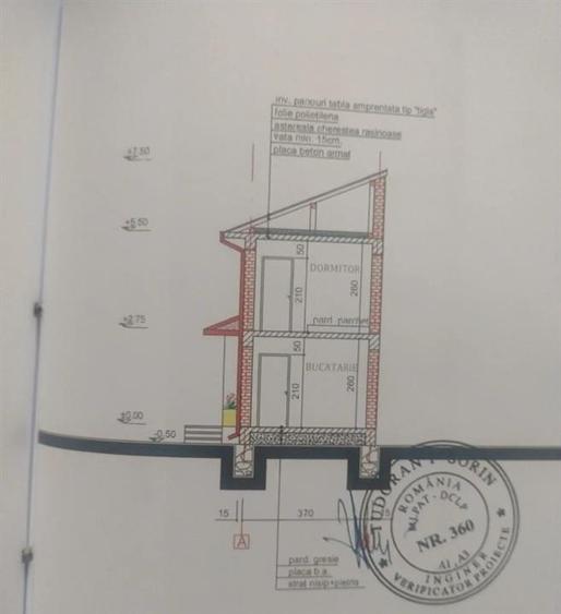 zona bd.Independentei-Bella Italia Teren 247 mp+Proiect Casa+Autorizatie deschid - 2