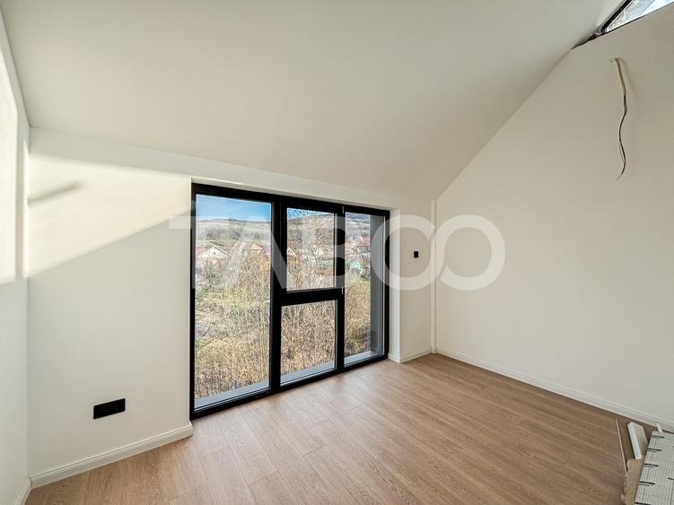 De vanzare casa finisata premium 5 camere curte generoasa in Popesti - 6