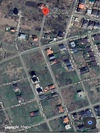 Teren de vanzare - zona excelenta - 824mp - 1