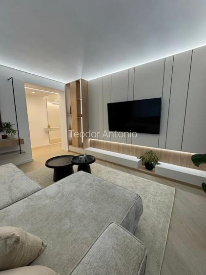 3 Camere Cortina North Pipera Aviatiei Parcare Terasa Design Premium