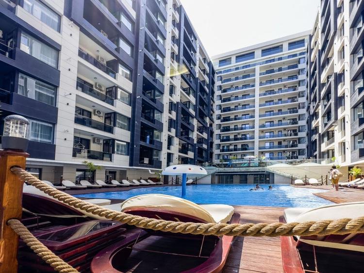 Apartament tip studio de vanzare Stefan Building Resort - Mamaia Nord - 1