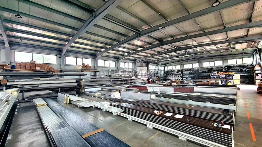 Hala industriala Timisoara - Exterior Nord ! Hala industriala Timisoara - Exterior Nord !