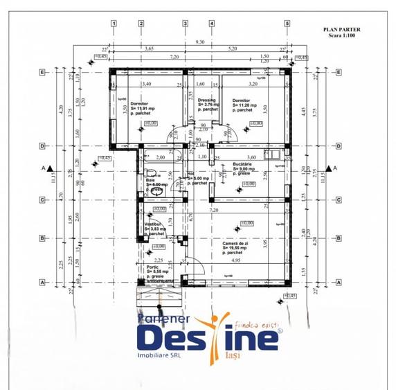 Casa tip mediteranean 75 mp P+POD edificata 2024 500 mp TEREN - HORPAZ - 15