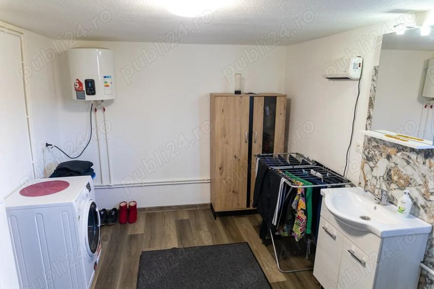 Casa de vanzare in Bozed, judetul Mures, renovata, cu sura si teren cu livada - 7