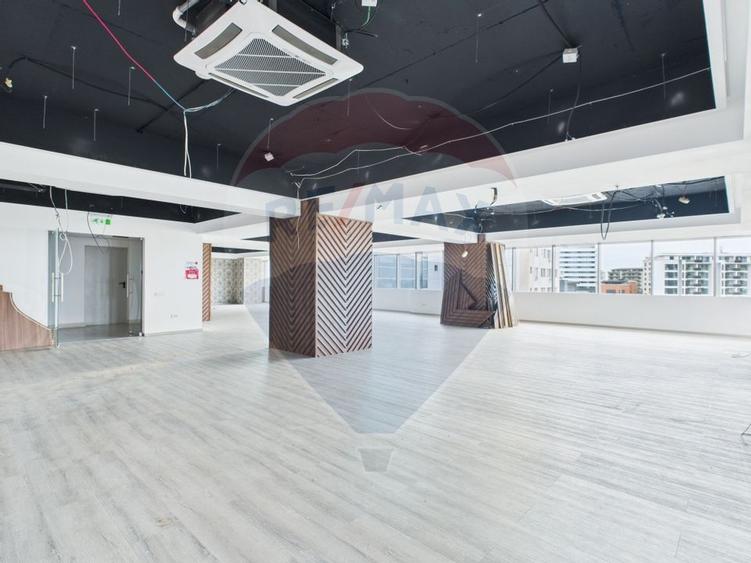 Spațiu de birouri disponibil spre închiriere în Băneasa 171–615 mp - 13