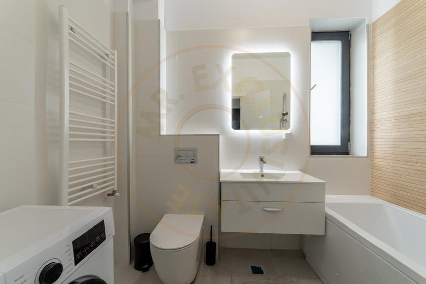 Studio lux, bloc nou VSC5 - Fratii Golesti, parcare privata, vedere pe spate - 4