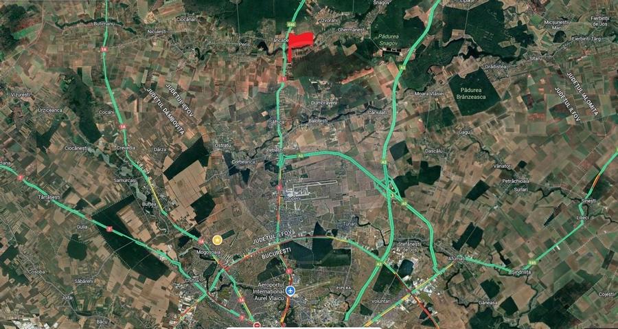 Teren intravilan 16752 mp, Tancabesti / DN 1 - 2