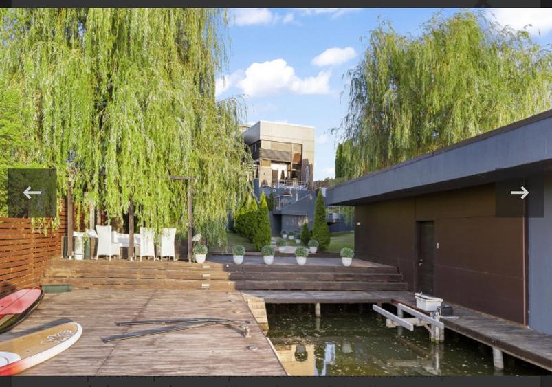 Proprietate Exclusivistă pe Malul Lacului Snagov – Design de Excepție, Premiat! - 4