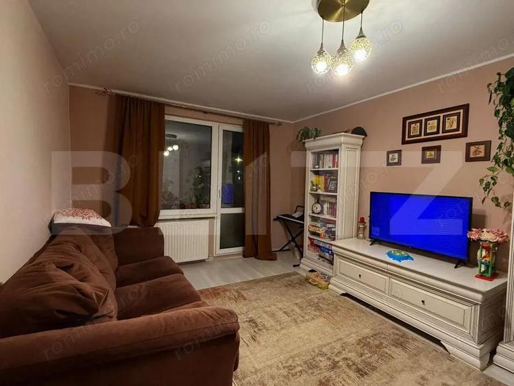 Apartament cu 2 camere, decomandat, etaj 1, 54 mp, zona Craiter - 2