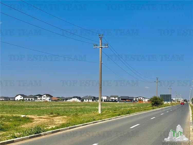 Teren intravilan stradal Buftea - 9