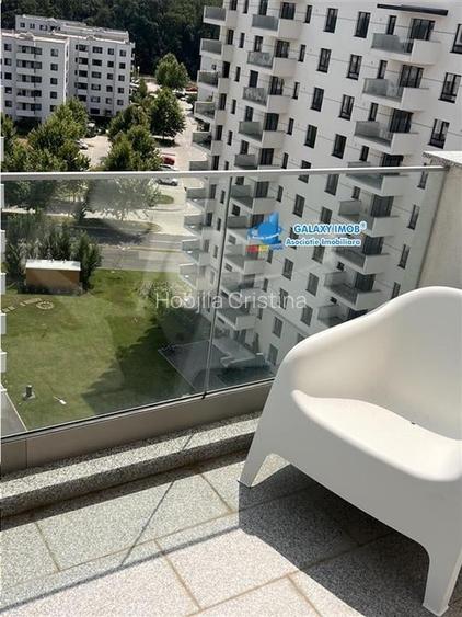 Prima inchiriere view panoramic apartament 2 camere mobilat Baneasa
