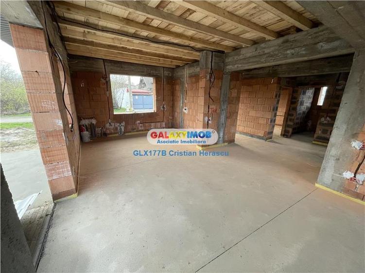 Parc Samurcasi Crevedia 3 camere 2 bai 85 mputili 400 mp teren - 15