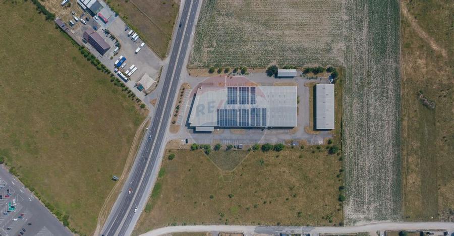 Teren comercial/industrial zona Metro, DN1 Brasov Ghimbav - 2