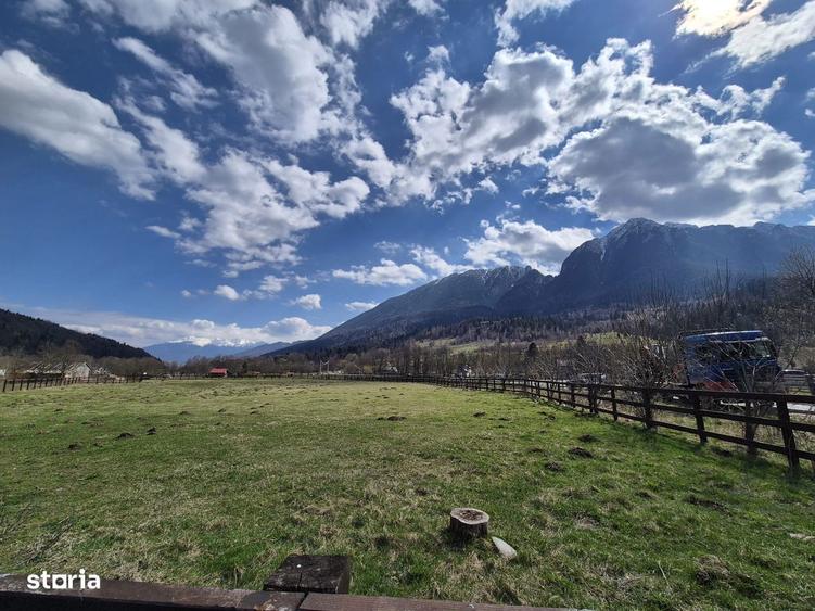 Teren intravilan cu vedere la munte, 1200 mp, acces usor, Plaiul Foii - 6