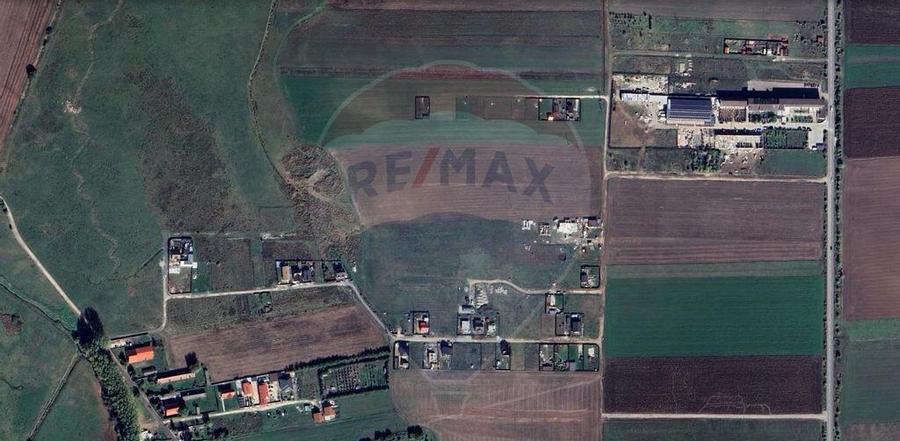 733mp gata de construit/Sanpetru/Front la 3 strazi/Utilit... - 3