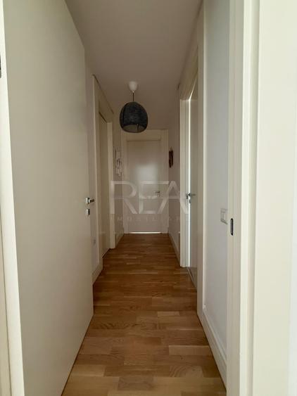 3 camere Barbu Văcărescu decomandat, centrală, et. 2 - 9