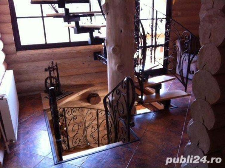 Cabana de lemn Malini, jud. Suceava - 2