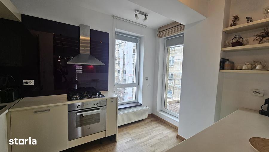 Apartament cu 3 camere decomandat, mobilat în Vatra Luminoasă