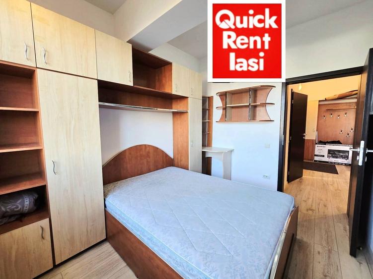 Apartament cu 2 camere semidecomandat în Ultracentral