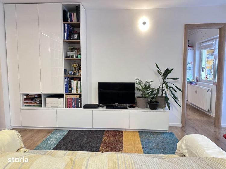 Apartament cu 3 camere, mobilat în Aviației