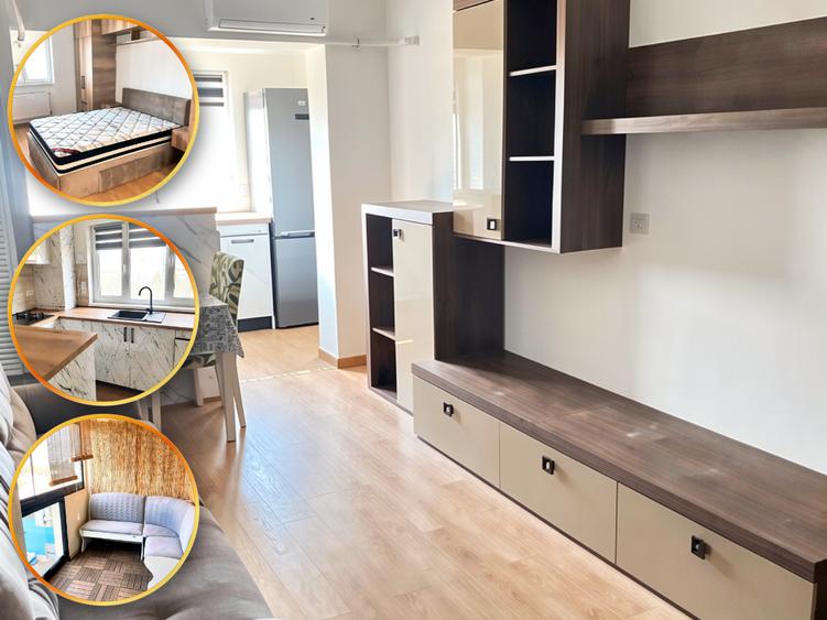 Apartament cu 2 camere decomandat, mobilat în Berceni