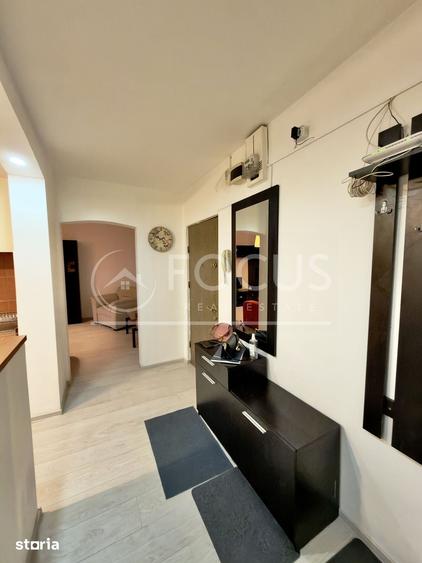 Apartament cu 2 camere decomandat în Tei