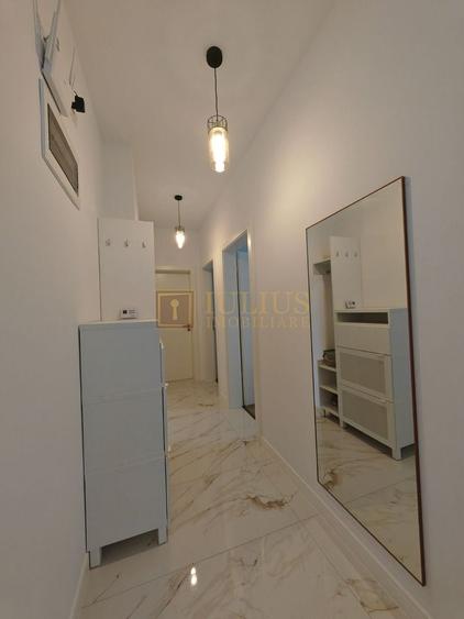 Apartament cu 3 camere decomandat, mobilat în Giroc