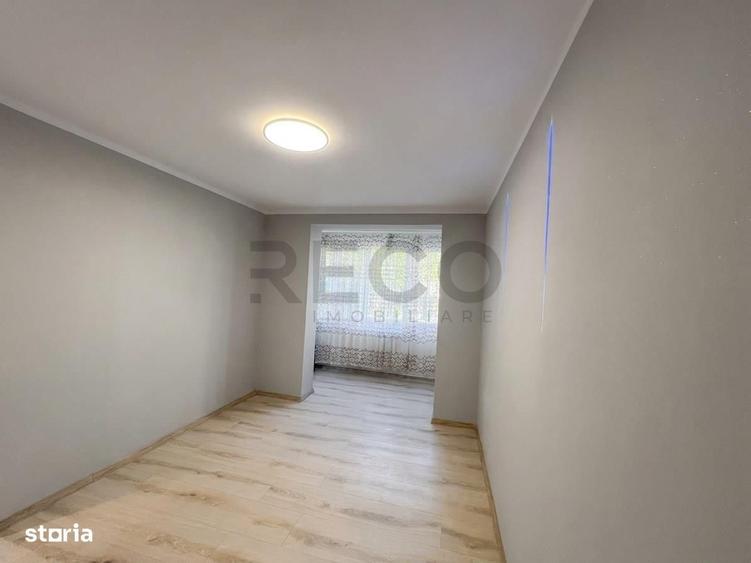 Apartament cu 3 camere semidecomandat în Rogerius