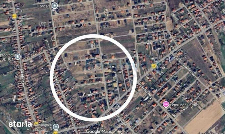Teren de 511 mp, în Sânmartin