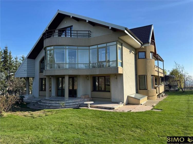 Casă individuală cu 6 camere cu Teren 1000 Mp în Moara Nica
