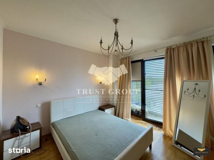 Apartament cu 3 camere semidecomandat în Aviatorilor