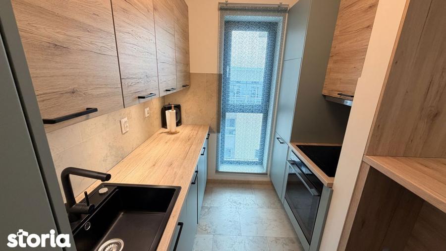 Apartament cu 2 camere, mobilat în Andrei Mureșanu