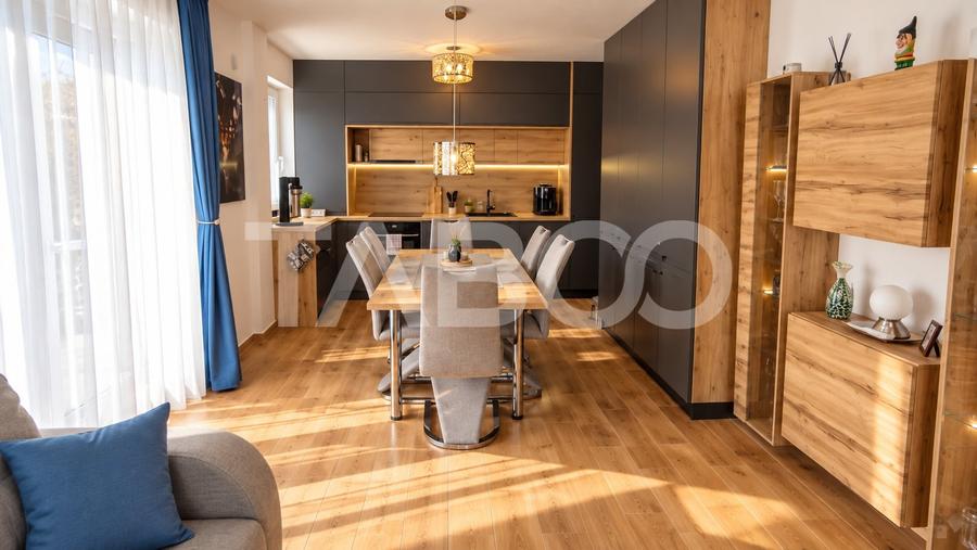 Penthouse de inchirat cu 3 camere balcon terasa generoasa Turnisor - 6