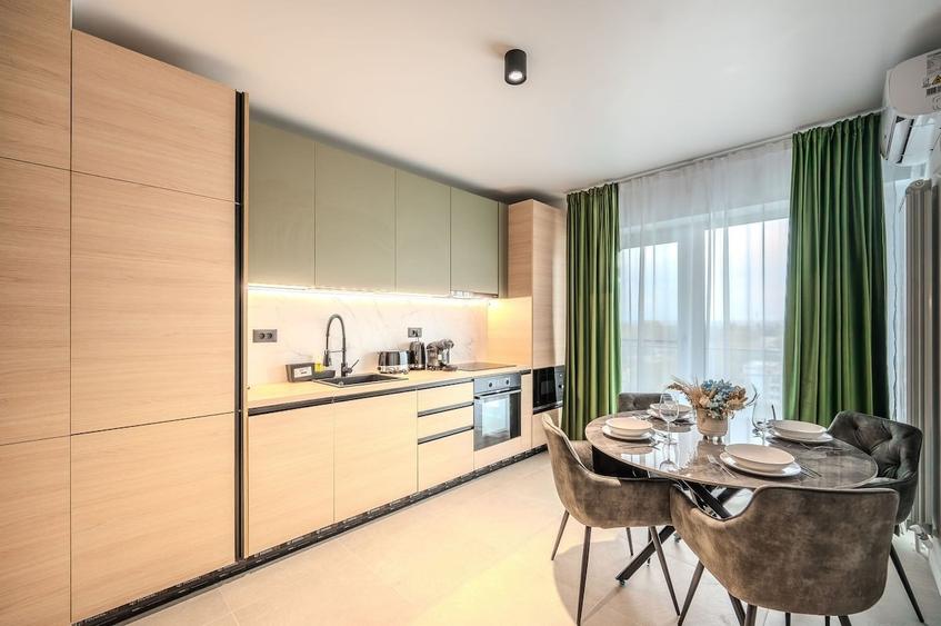 Apartament cu 2 camere decomandat în Mamaia-Sat