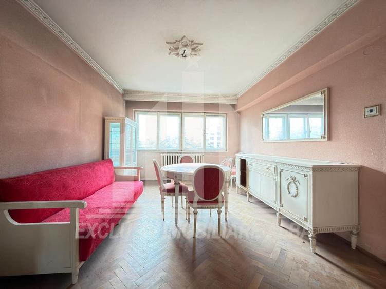 Apartament cu 3 camere în Central