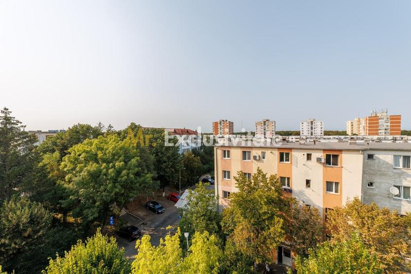 Apartament cu 3 camere decomandat, mobilat în Trivale
