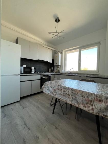 Apartament cu 2 camere decomandat, mobilat în Frumoasa