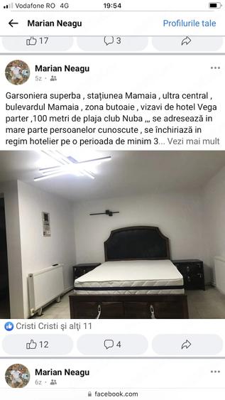 Garsonieră decomandată în Central