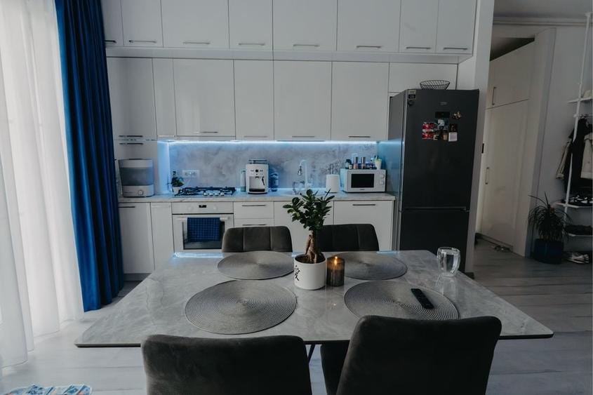 Apartament cu 2 camere decomandat în Rudicica
