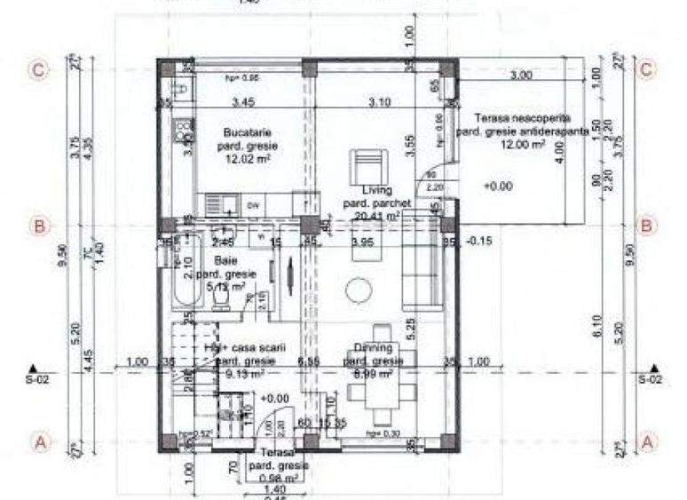 Casă cu 4 camere cu Teren 402 Mp în Rediu