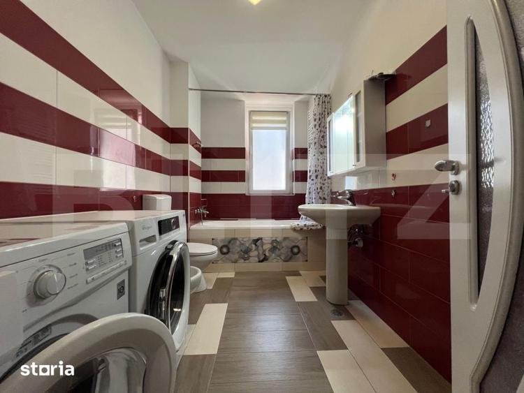 Apartament cu 2 camere de inchiriat Zona Centrala, bloc Ared - 7