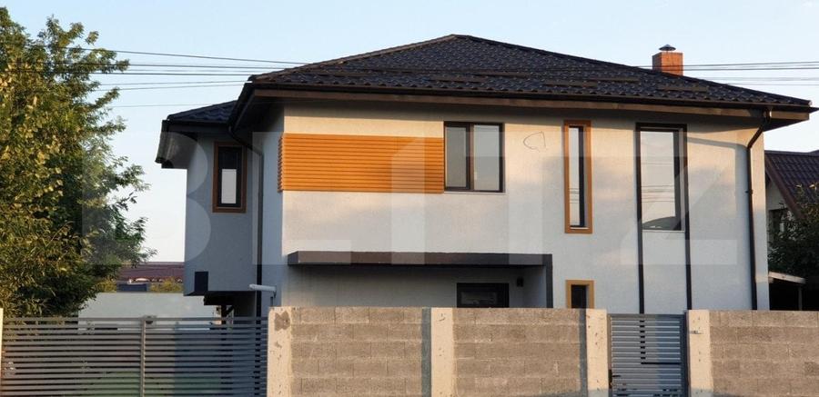 Casă individuală cu 4 camere cu Garaj în Valea Lupului