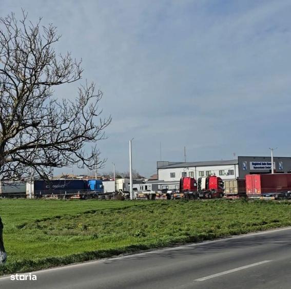 Teren de vanzare in Agigea la DN 38 - 3