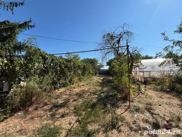 Vand casa 3 camere 100mp cu teren 2200mp, 60km de Bucuresti - 8