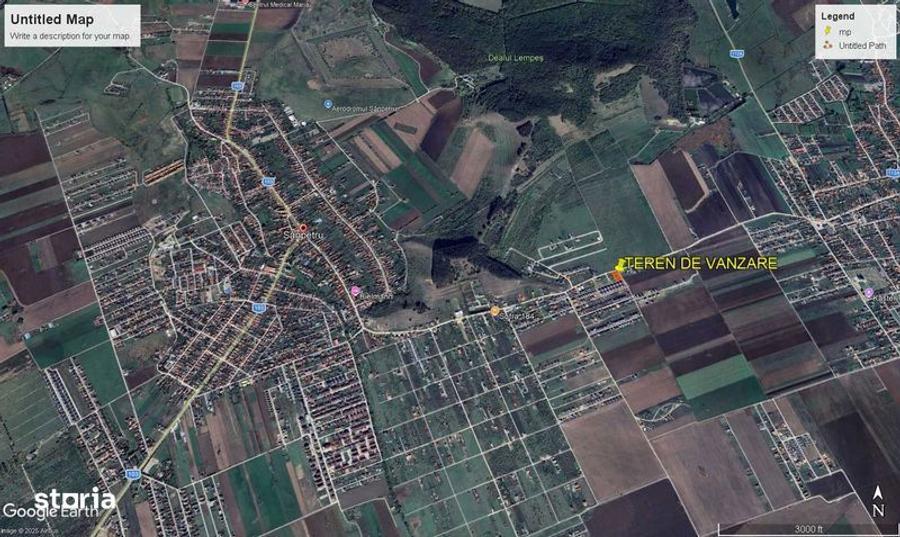 Teren pentru constructii de locuinte marginit de drum asfaltat - 8