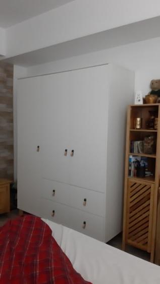Unic proprietar vand Studio cochet renovat si mobilat in stil unic minimalist .. - 5