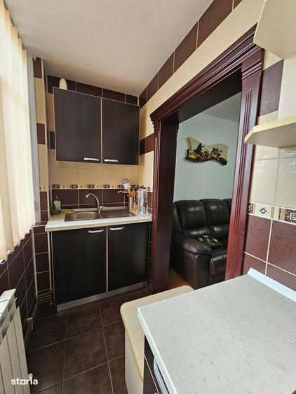 2 camere, zona Pietonal Stefan cel Mare, decomandat, mobilat, utilat - 6
